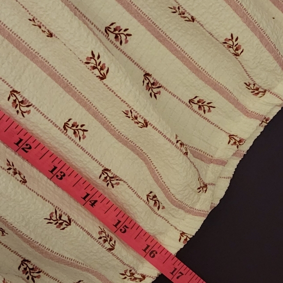 Hiatus Women's Striped Floral Blouse - Cream - Picture 6 of 6